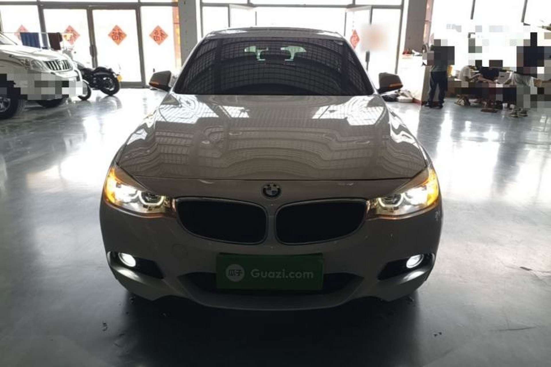 Used BMW 3 Series GT 2019 320i M Sport Package Front
