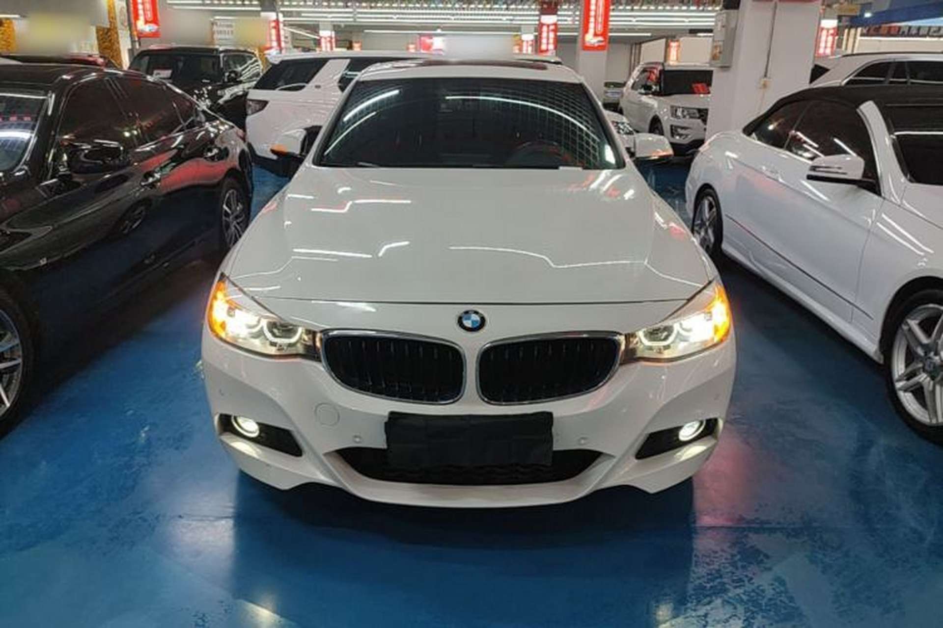 Used BMW 3 Series GT 2019 320i M Sport Package Front