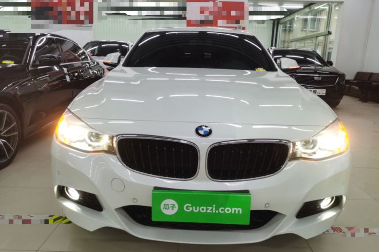 Used BMW 3 Series GT 2019 320i M Sport Package Front