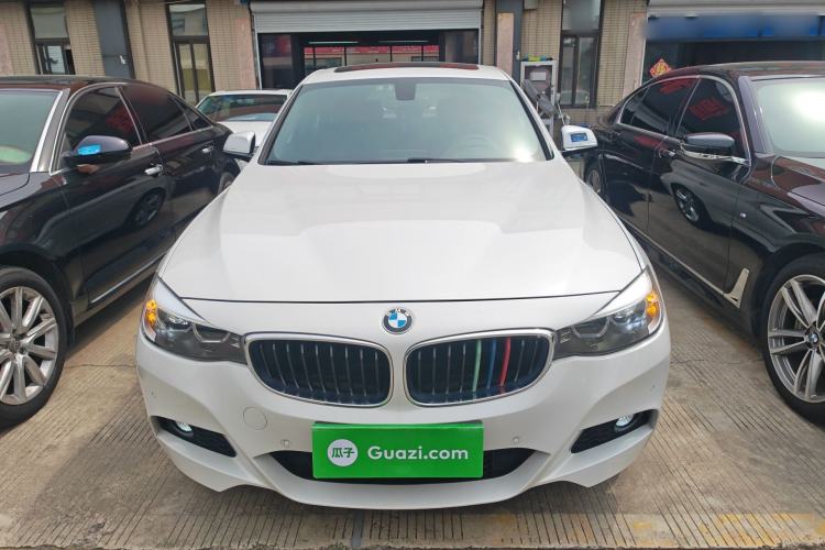Used BMW 3 Series GT 2019 320i M Sport Package Front
