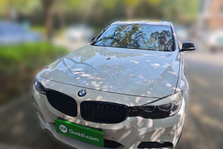 Used BMW 3 Series GT 2019 320i M Sport Night Edition Front