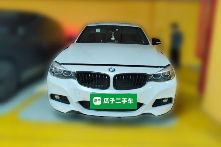 Used BMW 3 Series GT 2019 320i M Sport Night Edition Front