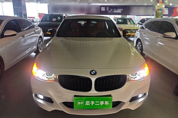 Used BMW 3 Series GT 2019 320i M Sport Night Edition Front