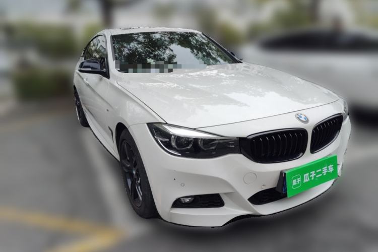 Used BMW 3 Series GT 2019 320i M Sport Night Edition Front Right 45 Deg