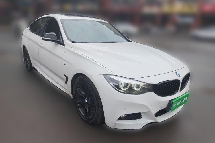 Used BMW 3 Series GT 2019 320i M Sport Night Edition Front Right 45 Deg