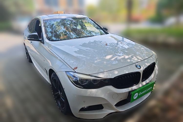 Used BMW 3 Series GT 2019 320i M Sport Night Edition Front Right 45 Deg