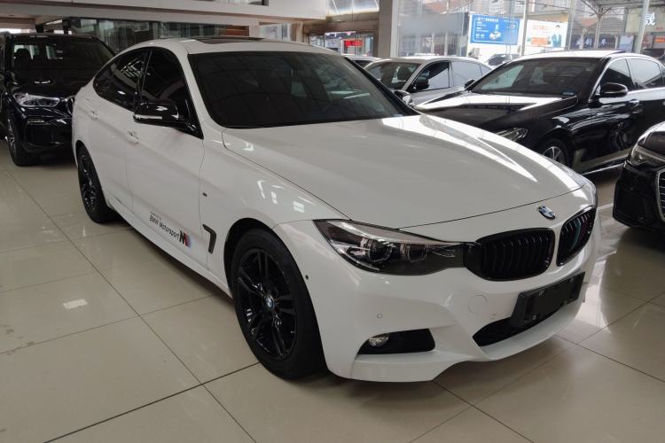 Used BMW 3 Series GT 2019 320i M Sport Night Edition Front Right 45 Deg