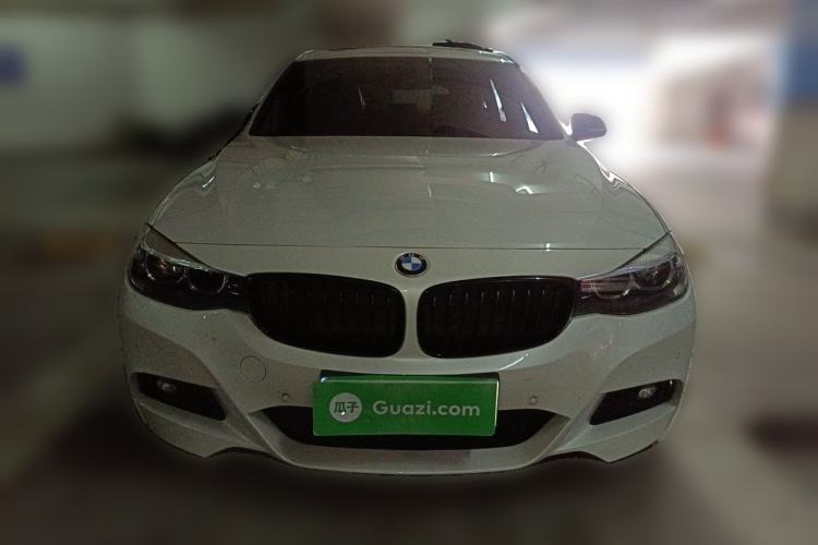 Used BMW 3 Series GT 2019 320i M Sport Night Edition Front