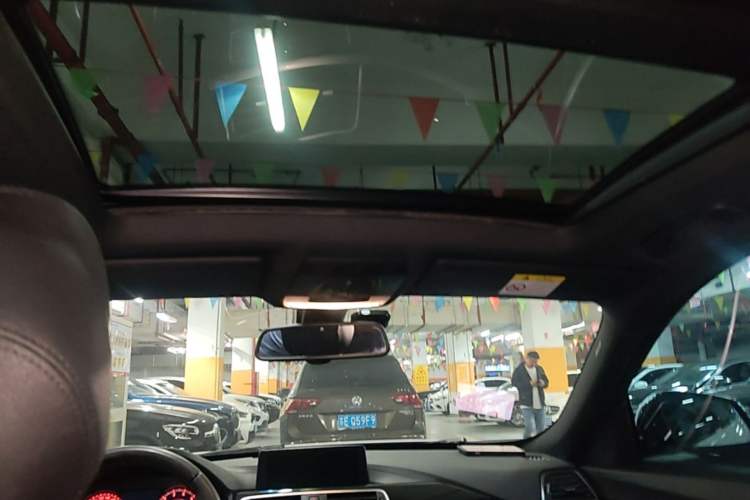 Used BMW 3 Series GT 2019 320i M Sport Package Headliner