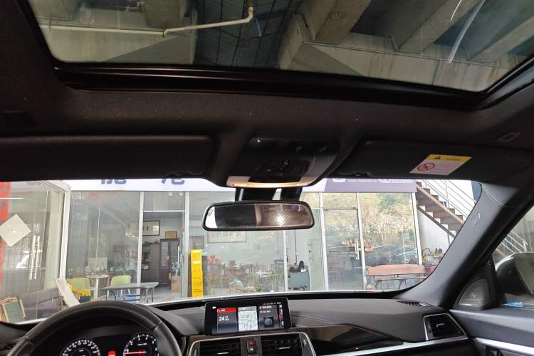 Used BMW 3 Series GT 2019 320i M Sport Package Headliner
