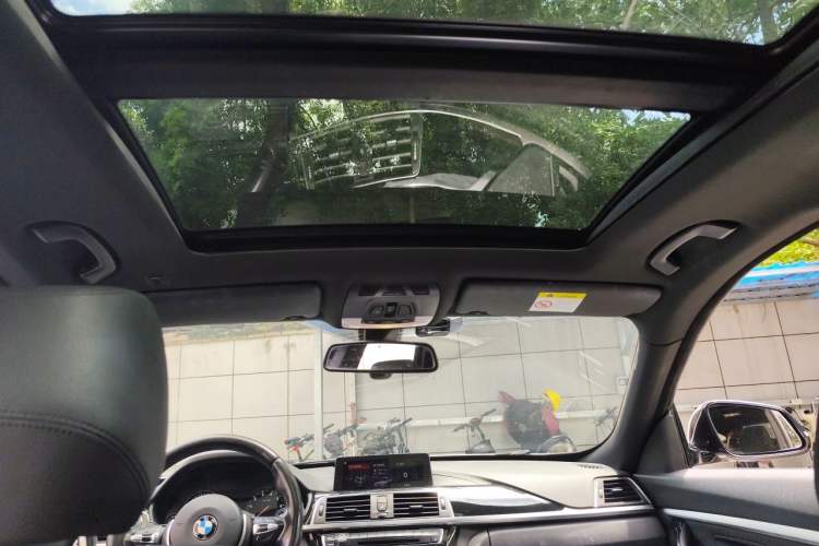 Used BMW 3 Series GT 2019 320i M Sport Package Headliner