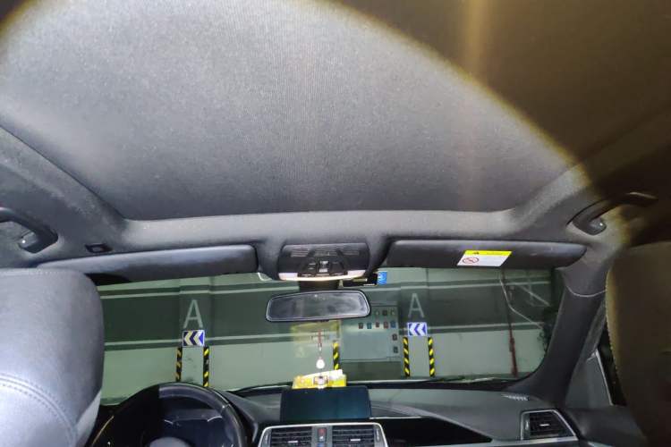 Used BMW 3 Series GT 2019 320i M Sport Package Headliner
