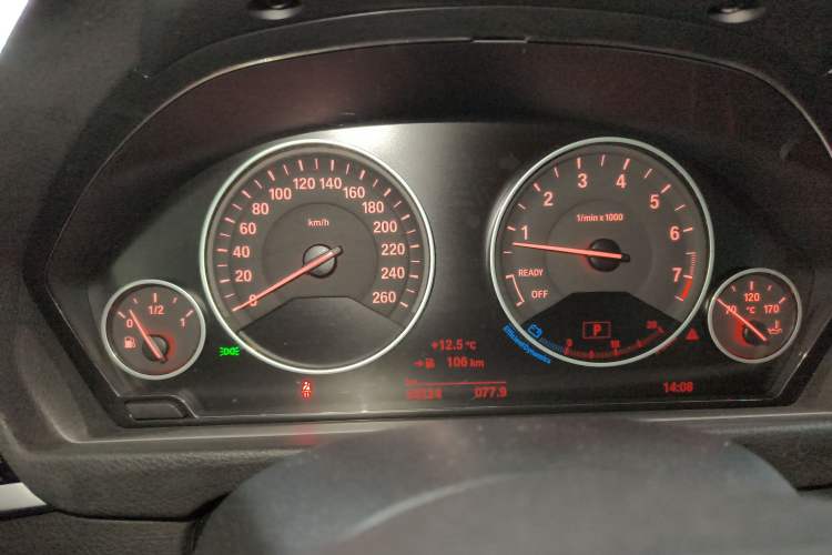 Used BMW 3 Series GT 2019 320i Sport Edition Instrument Cluster