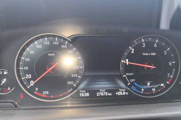 Used BMW 3 Series GT 2019 320i M Sport Package Instrument Cluster