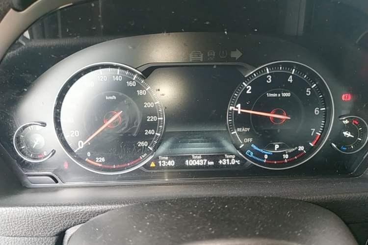 Used BMW 3 Series GT 2019 320i M Sport Package Instrument Cluster