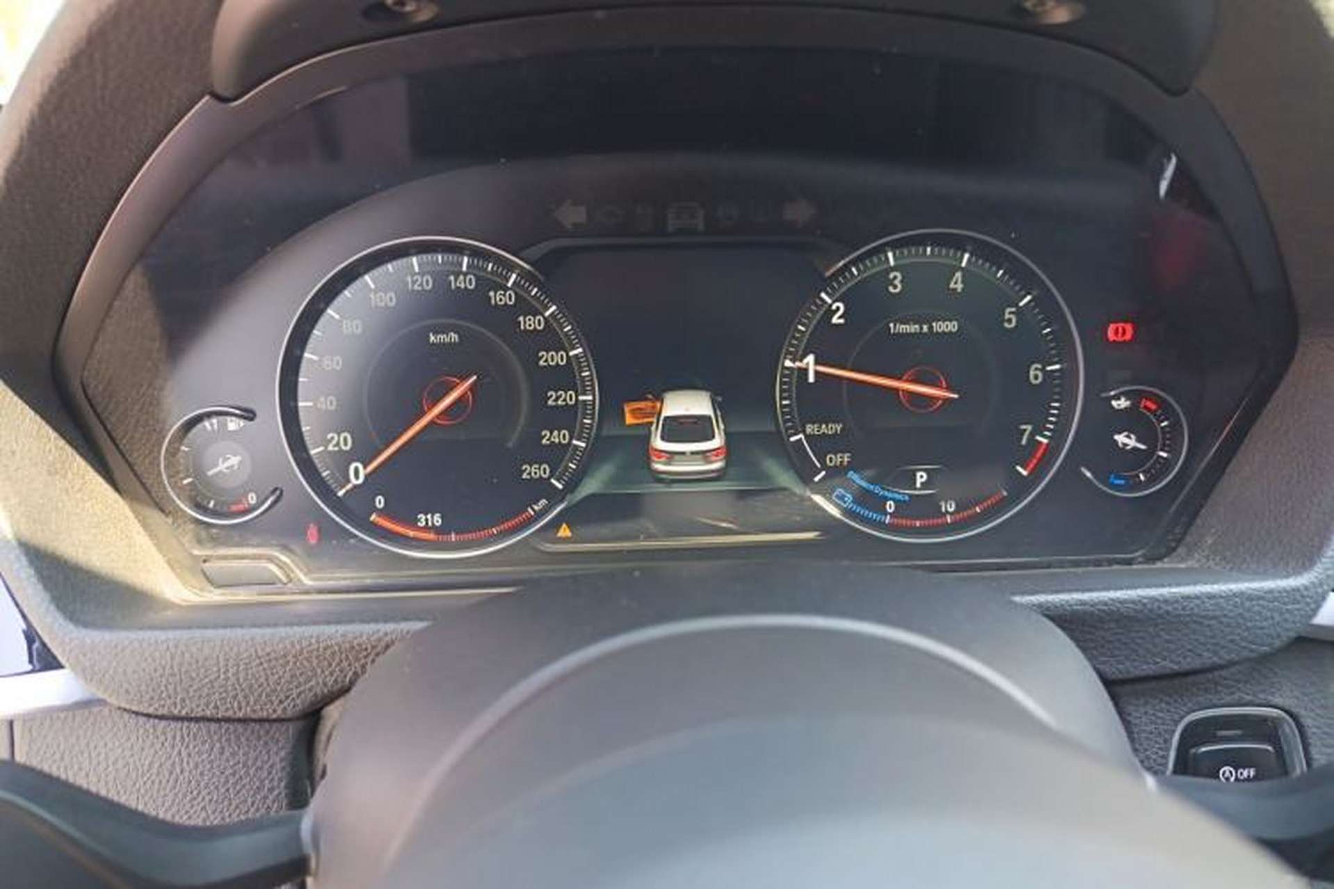 Used BMW 3 Series GT 2019 320i M Sport Package Instrument Cluster