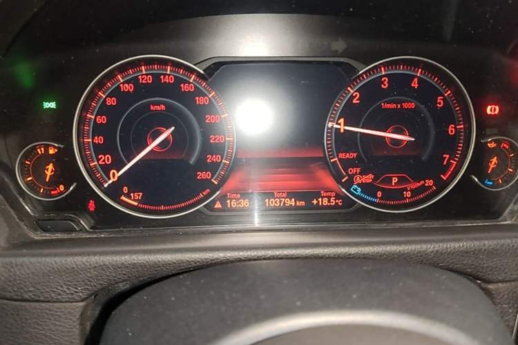 Used BMW 3 Series GT 2019 320i M Sport Package Instrument Cluster