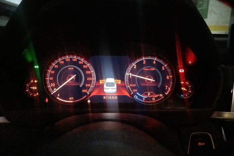 Used BMW 3 Series GT 2019 320i M Sport Package Instrument Cluster
