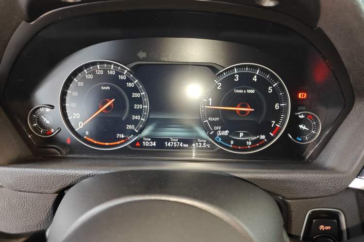 Used BMW 3 Series GT 2019 320i M Sport Package Instrument Cluster