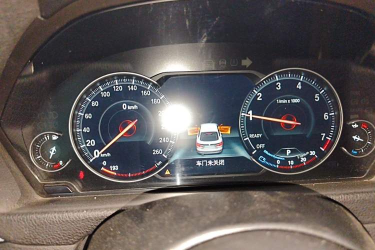 Used BMW 3 Series GT 2019 320i Sport Edition Instrument Cluster