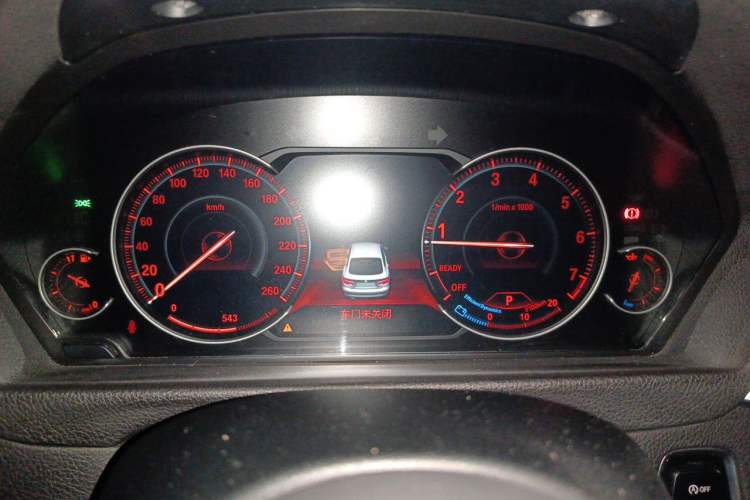 Used BMW 3 Series GT 2019 320i M Sport Package Instrument Cluster
