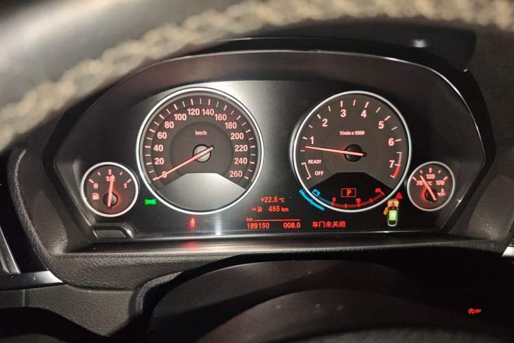 Used BMW 3 Series GT 2019 320i Sport Edition Instrument Cluster