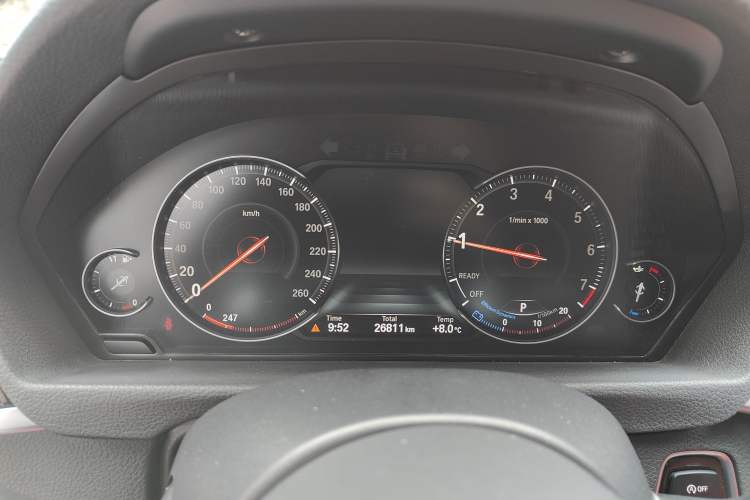Used BMW 3 Series GT 2019 320i M Sport Night Edition Instrument Cluster