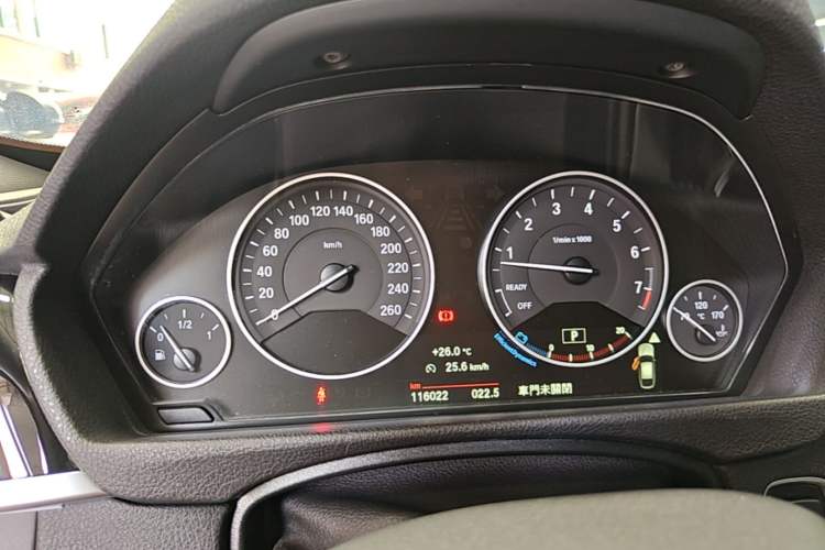 Used BMW 3 Series GT 2019 320i Sport Edition Instrument Cluster