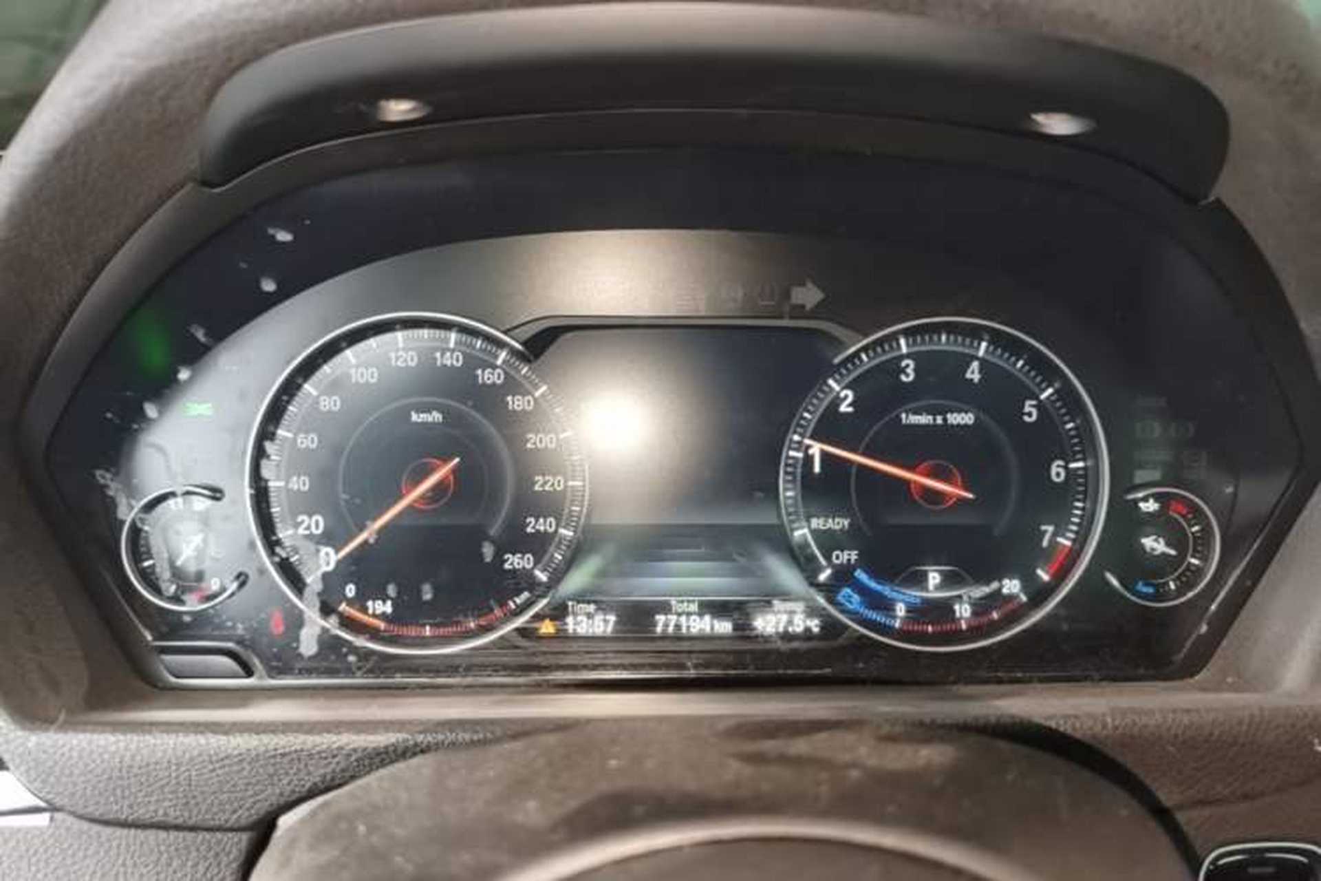 Used BMW 3 Series GT 2019 320i M Sport Package Instrument Cluster