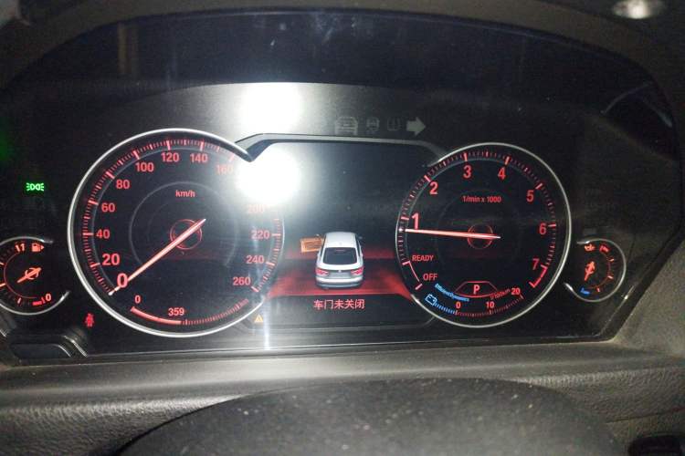 Used BMW 3 Series GT 2019 320i M Sport Package Instrument Cluster
