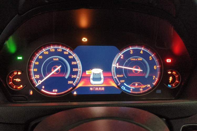 Used BMW 3 Series GT 2019 320i M Sport Package Instrument Cluster