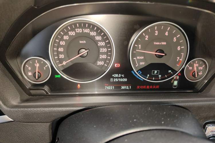 Used BMW 3 Series GT 2019 320i Sport Edition Instrument Cluster
