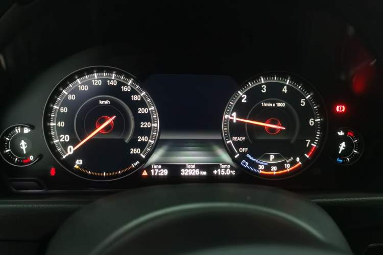 Used BMW 3 Series GT 2019 320i M Sport Package Instrument Cluster