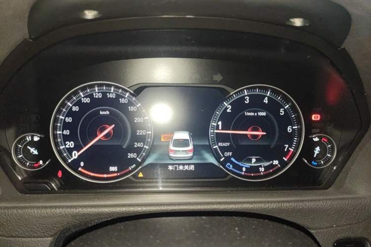 Used BMW 3 Series GT 2019 320i M Sport Package Instrument Cluster