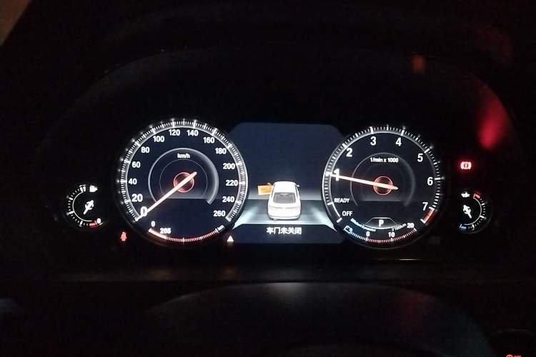 Used BMW 3 Series GT 2019 320i M Sport Package Instrument Cluster