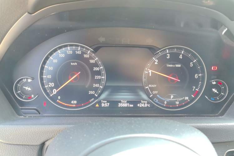 Used BMW 3 Series GT 2019 320i M Sport Package Instrument Cluster