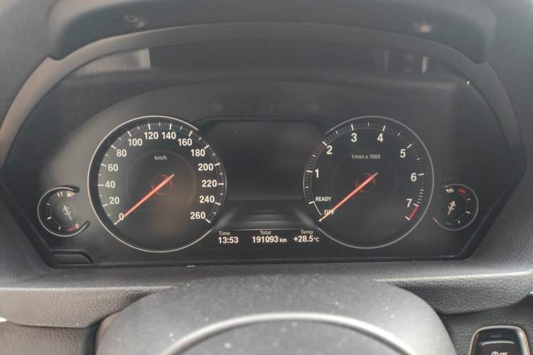 Used BMW 3 Series GT 2019 320i M Sport Package Instrument Cluster