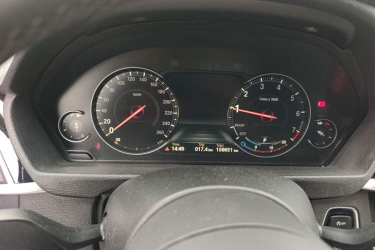 Used BMW 3 Series GT 2019 320i M Sport Package Instrument Cluster