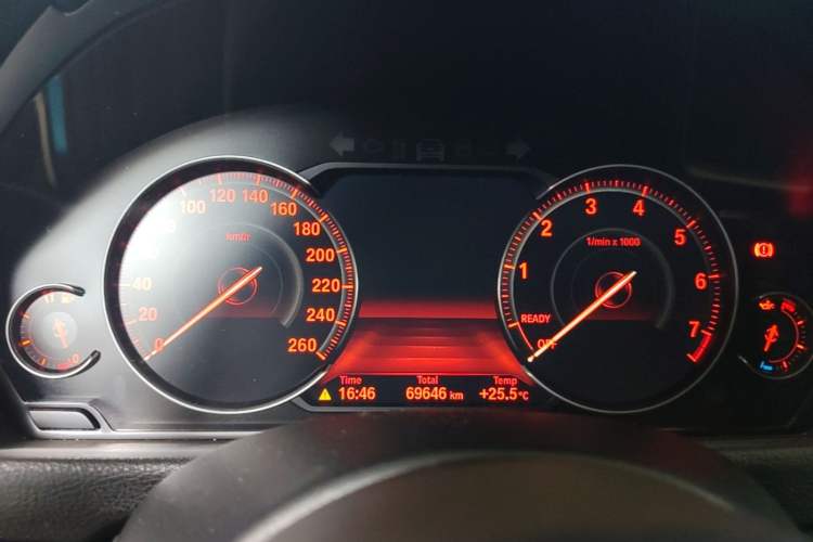 Used BMW 3 Series GT 2019 320i M Sport Package Instrument Cluster