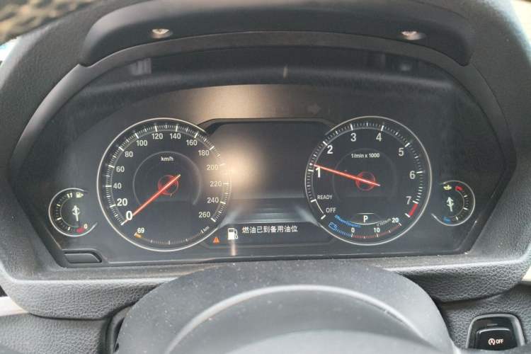 Used BMW 3 Series GT 2019 320i M Sport Package Instrument Cluster