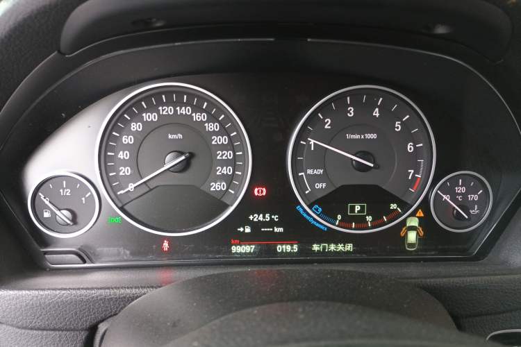 Used BMW 3 Series GT 2019 320i Sport Edition Instrument Cluster