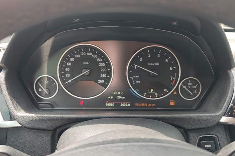 Used BMW 3 Series GT 2019 320i Sport Edition Instrument Cluster