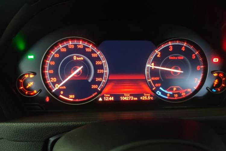 Used BMW 3 Series GT 2019 320i M Sport Night Edition Instrument Cluster