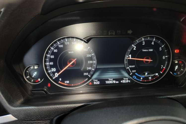 Used BMW 3 Series GT 2019 320i M Sport Package Instrument Cluster