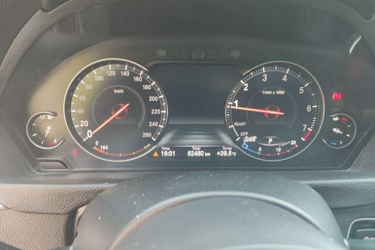 Used BMW 3 Series GT 2019 320i M Sport Package Instrument Cluster