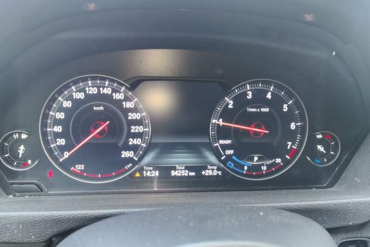 Used BMW 3 Series GT 2019 320i M Sport Package Instrument Cluster