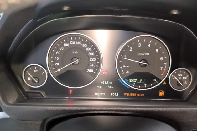 Used BMW 3 Series GT 2019 320i Sport Edition Instrument Cluster