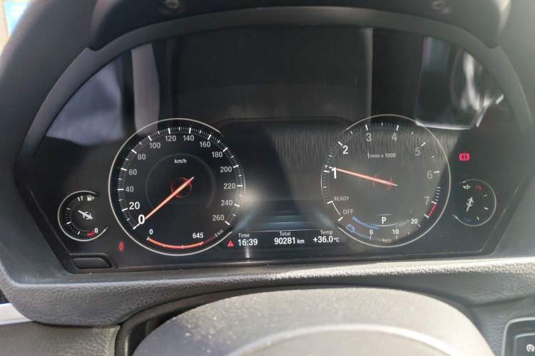 Used BMW 3 Series GT 2019 320i M Sport Package Instrument Cluster
