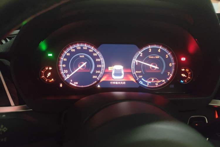 Used BMW 3 Series GT 2019 320i M Sport Package Instrument Cluster