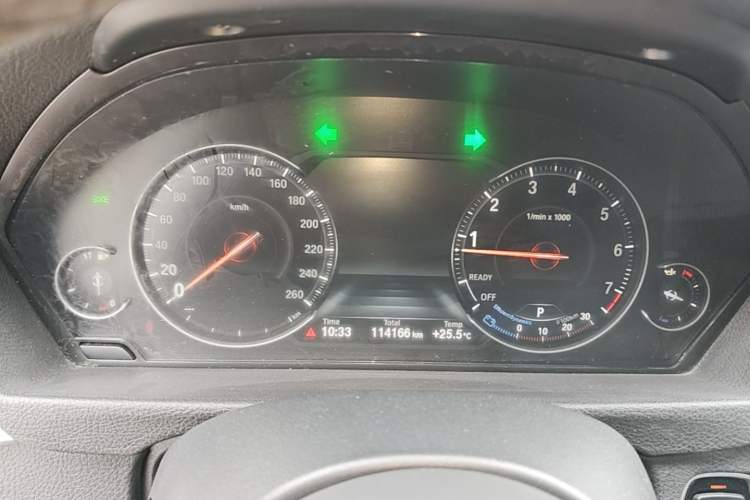 Used BMW 3 Series GT 2019 320i M Sport Package Instrument Cluster